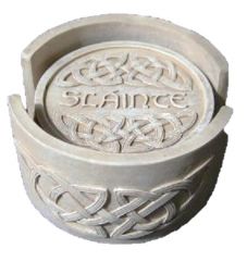 Slainte Coaster (6 pc set)